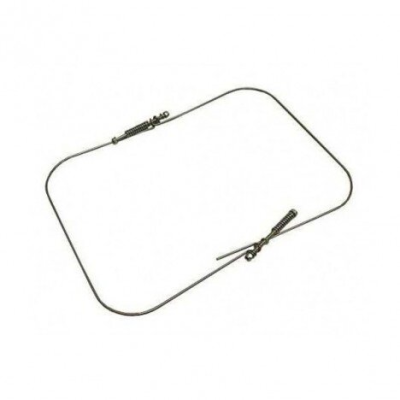 ABRAZADERA GOMA ESCOTILLA LAVADORA CARGA SUPERIOR HOOVER TOV 651