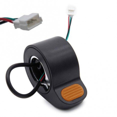 ACELERADOR NINEBOT SERIE F y D NARANJA - CONECTOR JST ZH SEGWAY