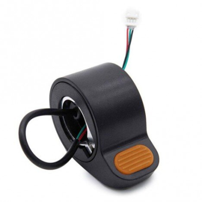 ACELERADOR NINEBOT SERIE F y D NARANJA - CONECTOR JST ZH SEGWAY