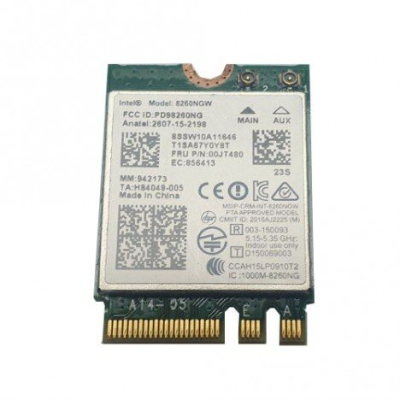 ADAPTADOR WIFI 8620NGW PARA PORTÁTIL LENOVO IDEAPAD Y700 15ISK