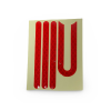 RED REFLECTIVE STICKER FOR XIAOMI M365/M365 PRO