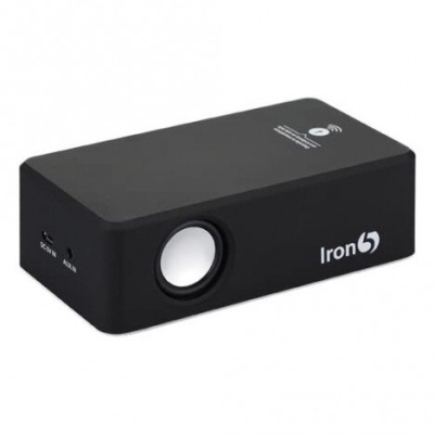 ALTAVOZ PORTÁTIL ESTÉREO IRON 5 VITA NEGRO