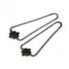 AMORTIGUADORES LAVADORA EDESA HOME-LT1006-E/01
