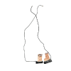 WIFI ANTENNA FOR LENOVO IDEAPAD SLIM 3 LAPTOP 15Q8X10