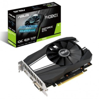 ASUS PHOENIX GEFORCE GTX 1660 OC 6GB GDDR5
