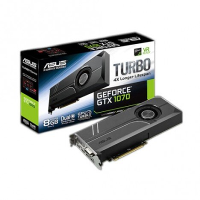 ASUS TURBO GEFORCE GTX 1070 8GB GDDR5