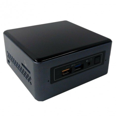 BAREBONE INTEL NUC CELERON J3455 DDR3L RAM M.2 + 2.5\" SSD/HDD N