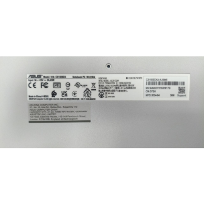 ASUS CHROMEBOOK CX1500CKA-NJ0446 BASE COVER