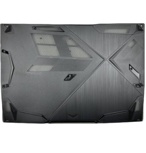 MSI GF65 THIN 15 B12UC BLACK LAPTOP BASE COVER