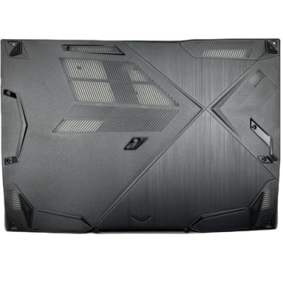 MSI GF65 THIN 15 B12UC BLACK LAPTOP BASE COVER
