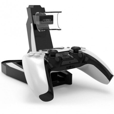 BASE DE CARGA DUAL PARA MANDO PS5