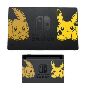 BASE DOCK CONEXIÓN TV NINTENDO SWITCH EDICIÓN POKEMON