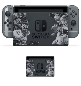 BASE DOCK NINTENDO SWITCH SUPER SMASH BROS