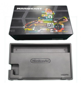 BASE DOCK ORIGINAL NINTENDO VINILO MARIO KART