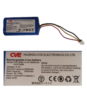 CECOTEC CONGA 7490 IMMORTAL VACUUM CLEANER BATTERY