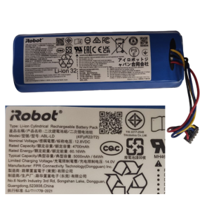 IROBOT ROOMBA 505 AUTOWASH VACUUM CLEANER BATTERY