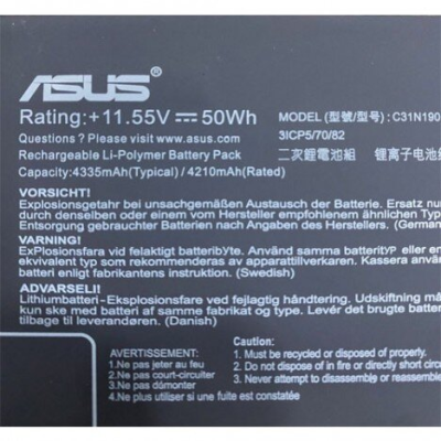 C31N1905 BATTERY FOR ASUS VIVOBOOK S-14 FLIP TN3402Y LAPTOP