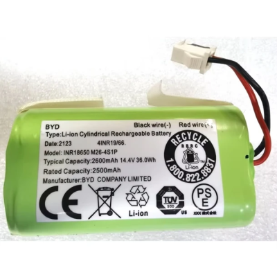 CONGA 1090 2600 mAh INR18650 M26-4S1P BATTERY