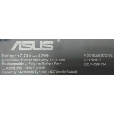 Battery for ASUS Chromebook CX1500CKA-NJ0446