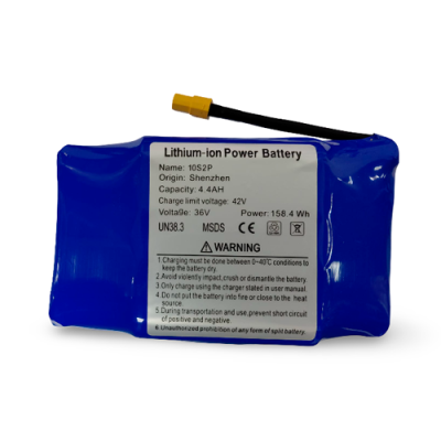 HOVERBOARD BATTERY 10S2P