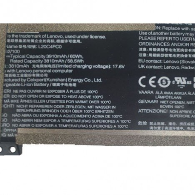 BATERÍA L20C4PC0 PARA PORTÁTIL LENOVO LEGION 5 15ACH6H