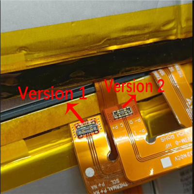 L20D2P32 BATTERY FOR LENOVO TAB P11, M10 PLUS GEN 3, TB128FU / TB125FU / TB-J606F VERSION 1