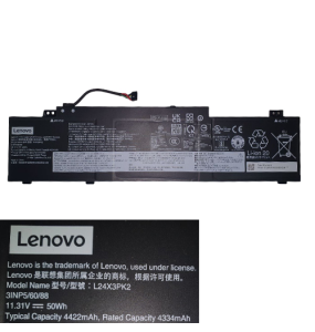 L24X3PK2 BATTERY FOR LENOVO IDEAPAD SLIM 3 15IRH10 LAPTOP