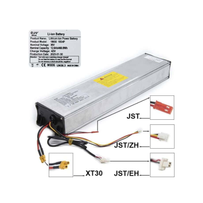 BATTERY 18650 10S4P 36V 12.8A/H FOR XIAOMI PRO/PRO 2 SCOOTER