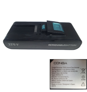 BATTERY 8INR22/71 33.6V FOR ROCKSTAR 7500 ASTRAL FLEX CONGA