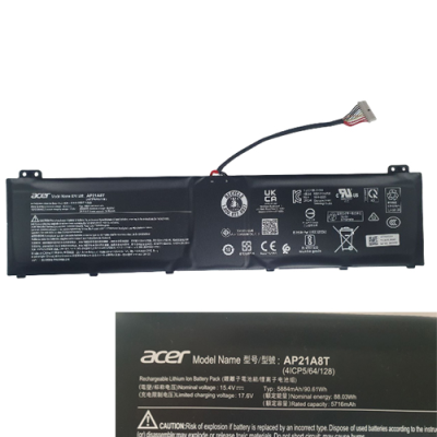 KT.00405.012 AP21A8T BATTERY FOR ACER PREDATOR HELIOS NEO 16
