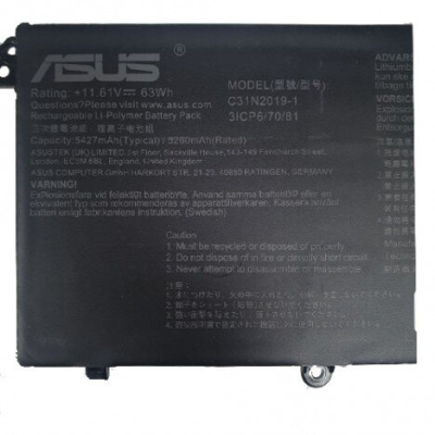 PORTABLE BATTERY C31N2019-1 ASUS VIVOBOOK PRO 15 OLED M3500Q-L1340W