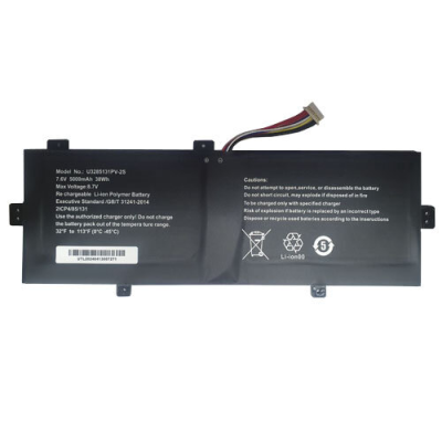 U3285131PV-2S 10 PIN RECHARGEABLE BATTERY