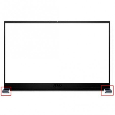 BISEL PARA MSI MODERN-1552 GRIS (NUEVO)