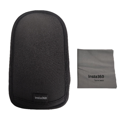 INSTA360 X4 PROTECTIVE POUCH + CLEANING CLOTH