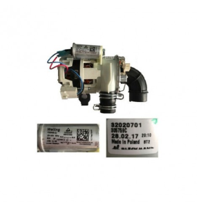 BOMBA DE CIRCULACIÓN 32020701 LAVAVAJILLAS KUNFT KDW2747 WH