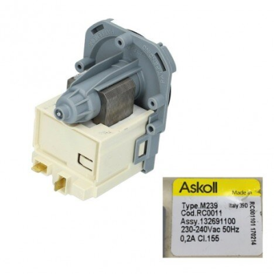 BOMBA DE DESAGUE  LAVADORA 132691100