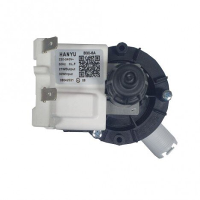 DRAIN PUMP ST0041397 HANYU B30-6A CECOTEC DRESSCODE 7000 WASHING MACHINE