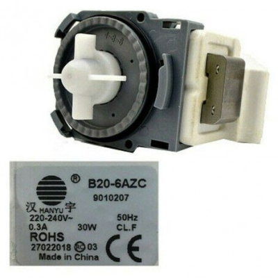 BOMBA DE DRENAJE LAVADORA B20-6AZC