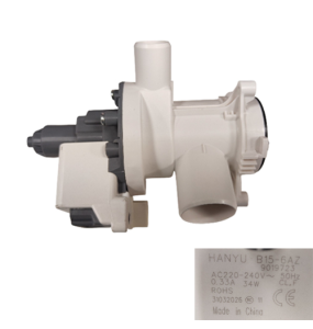 HANYU B15-6AZ WASHING MACHINE DRAIN PUMP