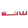 VOLUME AND POWER BUTTON SPC GRAVITY 6 11" RED 97924128P
