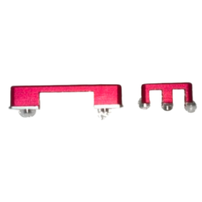 VOLUME AND POWER BUTTON SPC GRAVITY 6 11" RED 97924128P