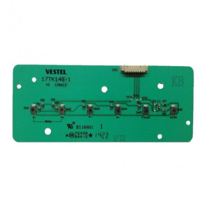 BOTONERA 17TK148-1 TOSHIBA 48L3433DG