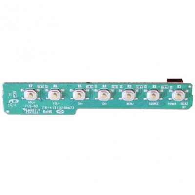 BOTONERA 19-24C1N KEY-IR-ESD ENGEL LED 24