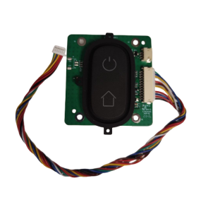 CECOTEC CONGA 9590 SPIN REVOLUTION ULTRA POWER VACUUM CLEANER BUTTON PANEL