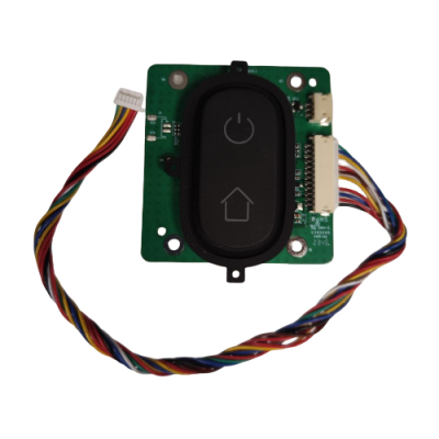 CECOTEC CONGA 9590 SPIN REVOLUTION ULTRA POWER VACUUM CLEANER BUTTON PANEL