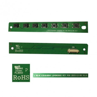 BOTONERA E337041 LD40N3000 NEVIR NVR-7602-55-4K-N