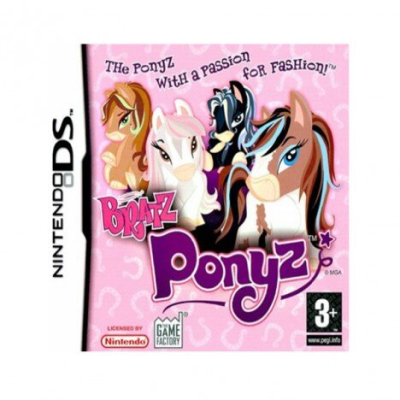 BRATZ PONYZ NINTENDO DS