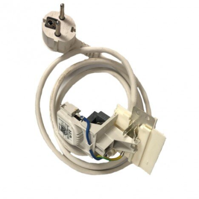 CABLE ALIMENTACIÓN Y FILTRO W16003155400 LAVADORA INDESIT IWC 61