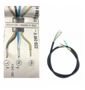 CABLE ALIMENTACION 9000341582 (1W0A09) 01-8803 VITROCERÁMICA DE