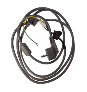 POWER CABLE ST0046973 FOR CECOTEC COOLMARKET COMBI 322 WD INOX D REFRIGERATOR